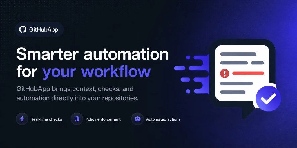 Exlogare GitHub App — smarter automation for your workflow
